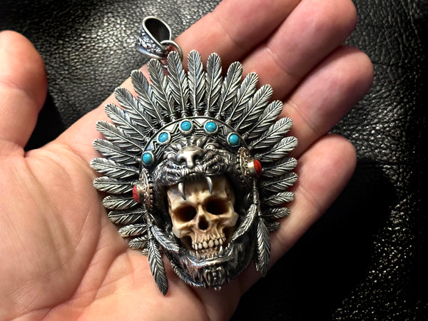 Aztec Mexican Warrior Amulet Pendant – Mortis Ores Aztec Mexican Warrior Amulet Pendant – Mortis Ores