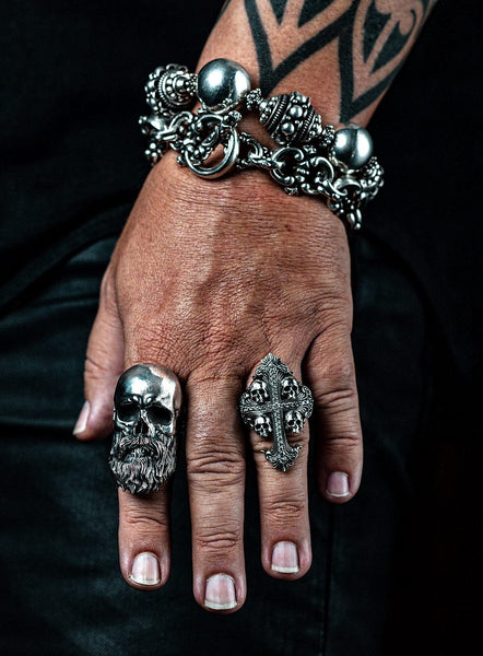 Chrome hearts sales skull ring