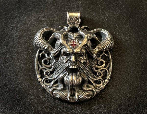 Deicide Devils Gothic Amulet Pendant