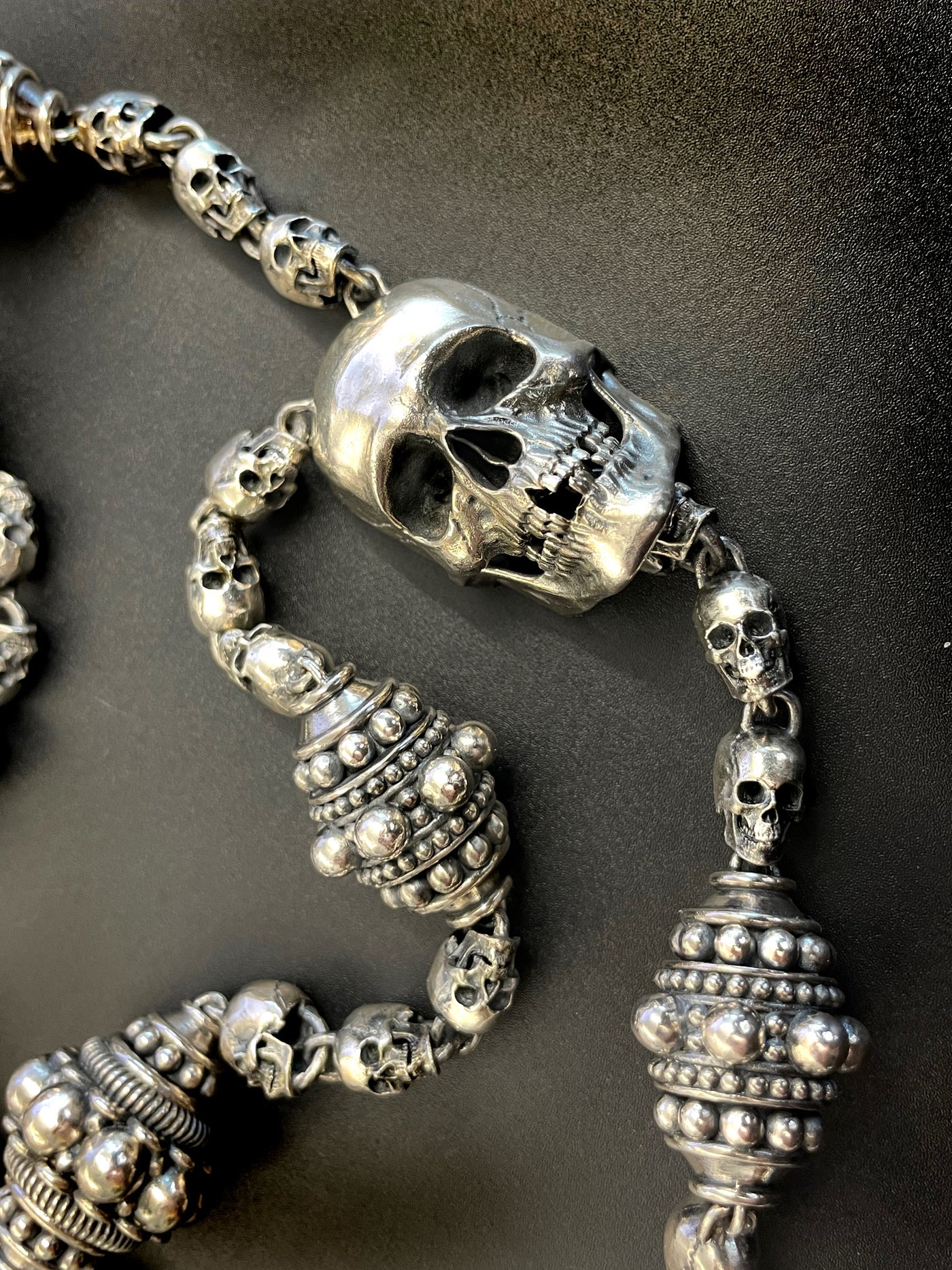 Skull Rosary Necklace – Mortis Ores