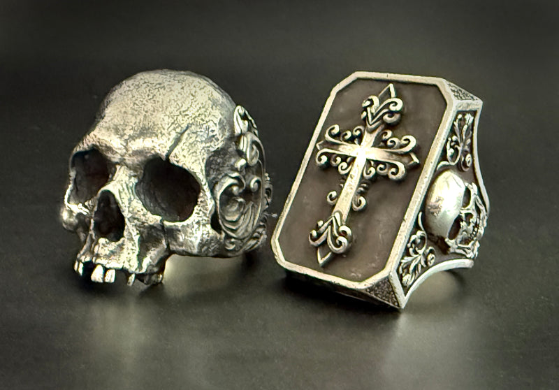 Jawless Reaper Skull Ring