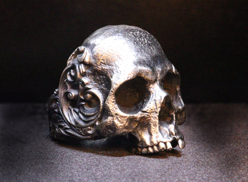 Jawless Reaper Skull Ring