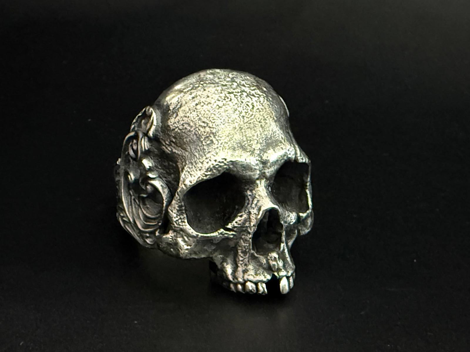 Jawless Reaper Skull Ring – Mortis Ores