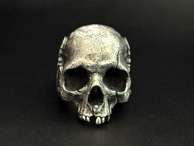 Jawless Reaper Skull Ring