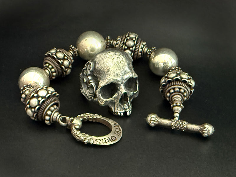 Jawless Reaper Skull Ring