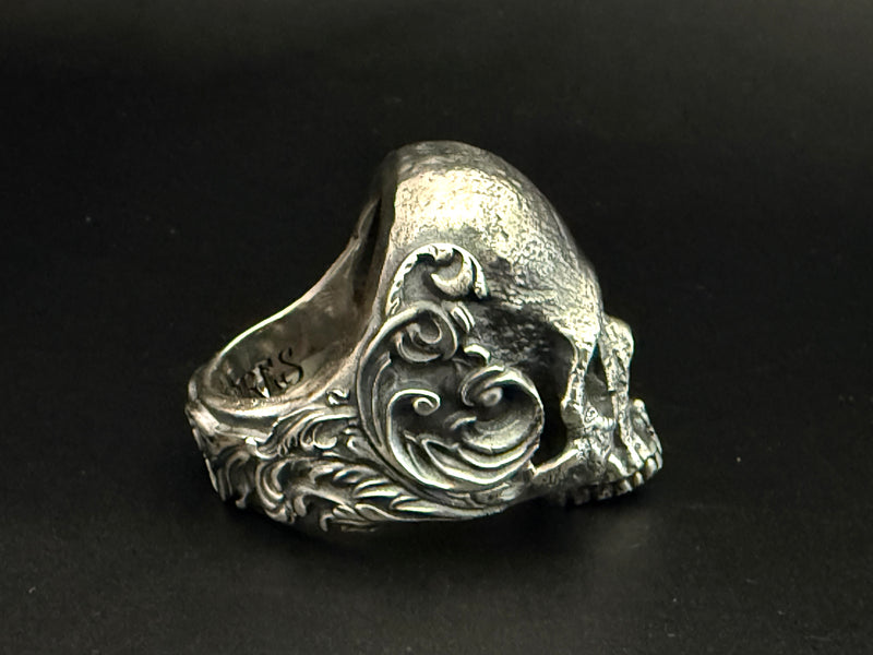 Jawless Reaper Skull Ring