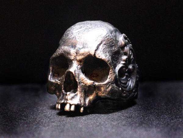 Jawless Reaper Skull Ring