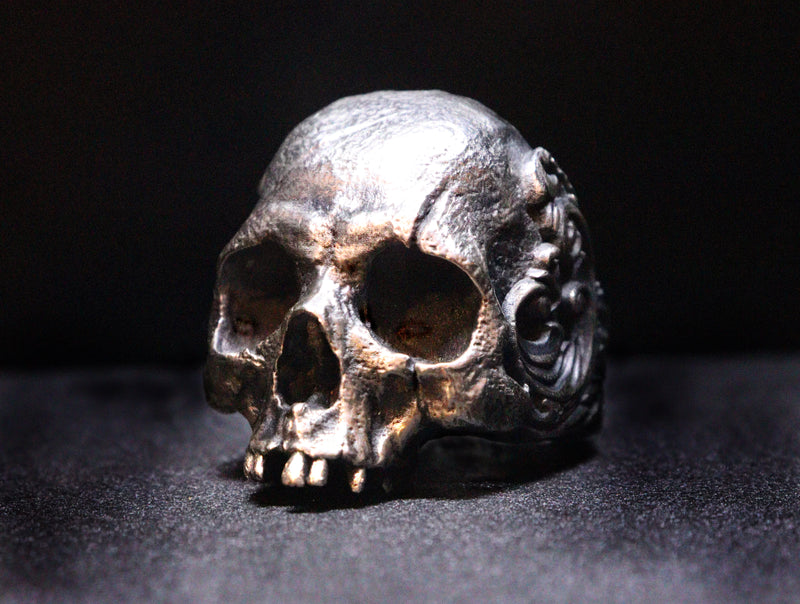Jawless Reaper Skull Ring