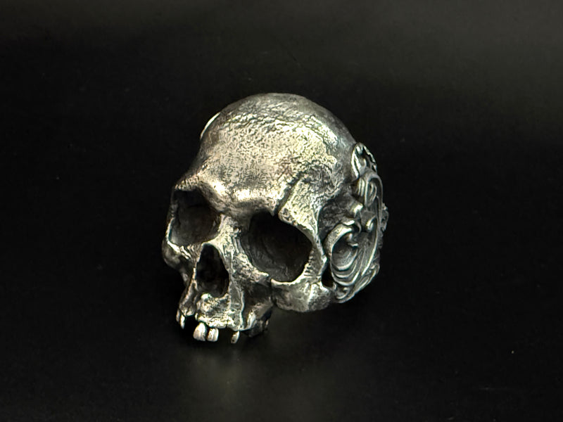 Jawless Reaper Skull Ring