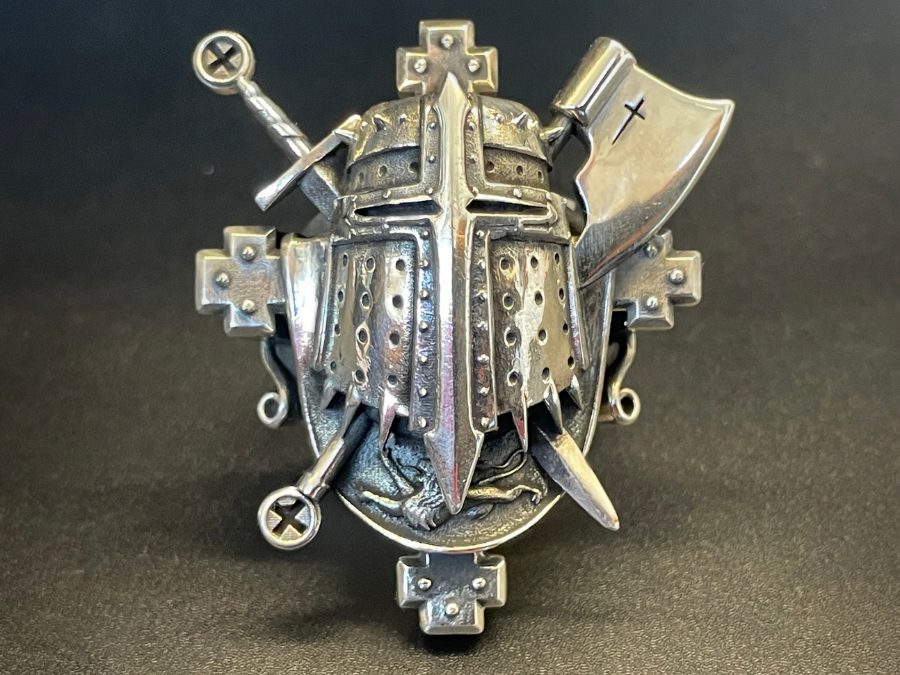 Templar Knight Ring – Mortis Ores