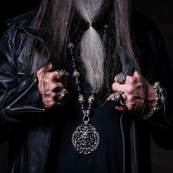 Large Deicide Devil's Amulet – Mortis Ores