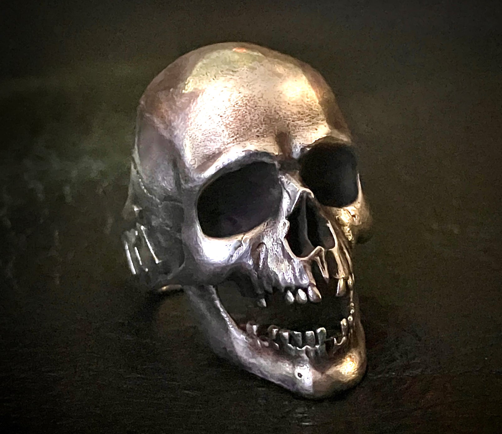 MementoMoriSkullsideviewright_