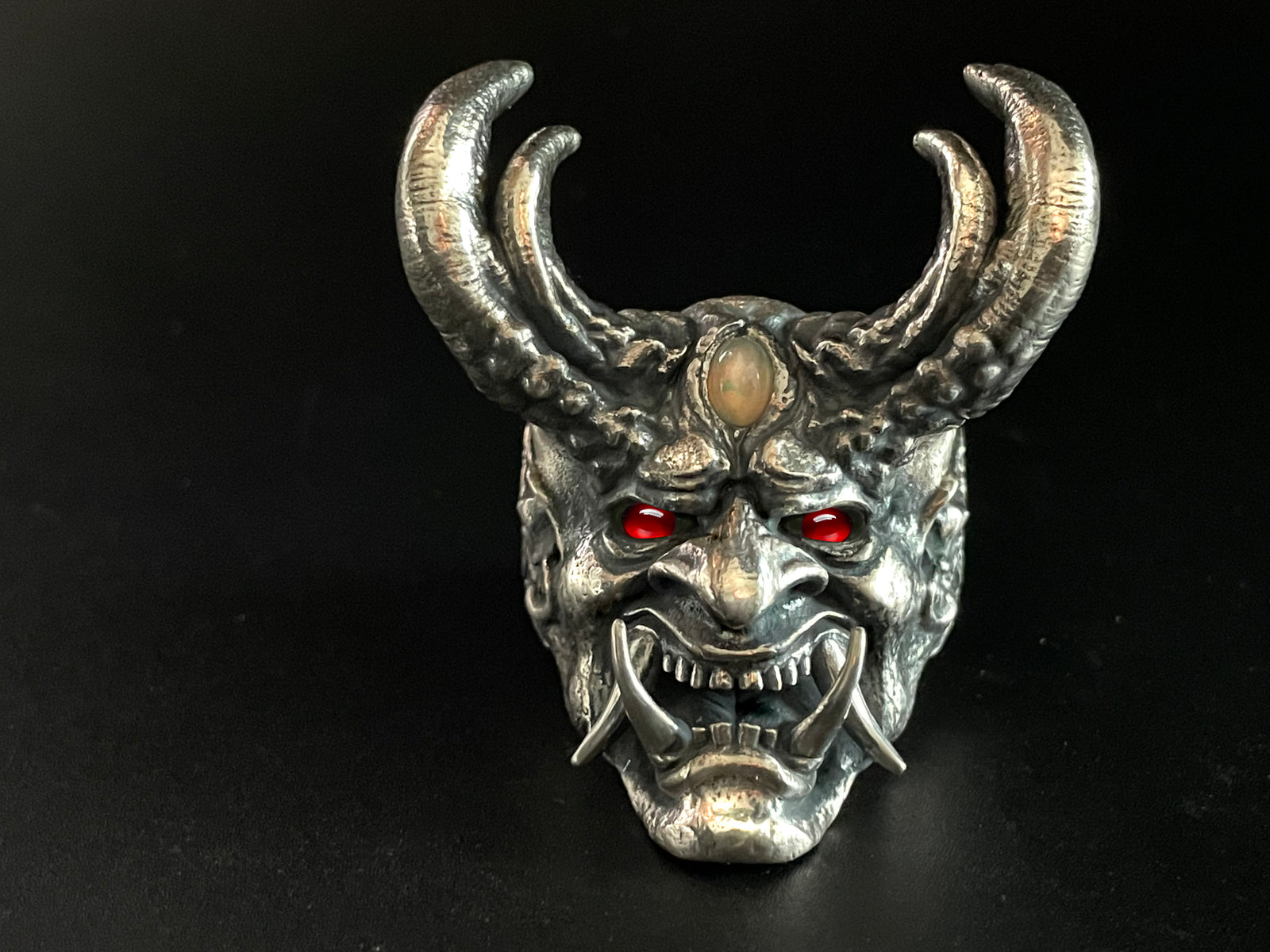 Oni Demon Ring – Mortis Ores